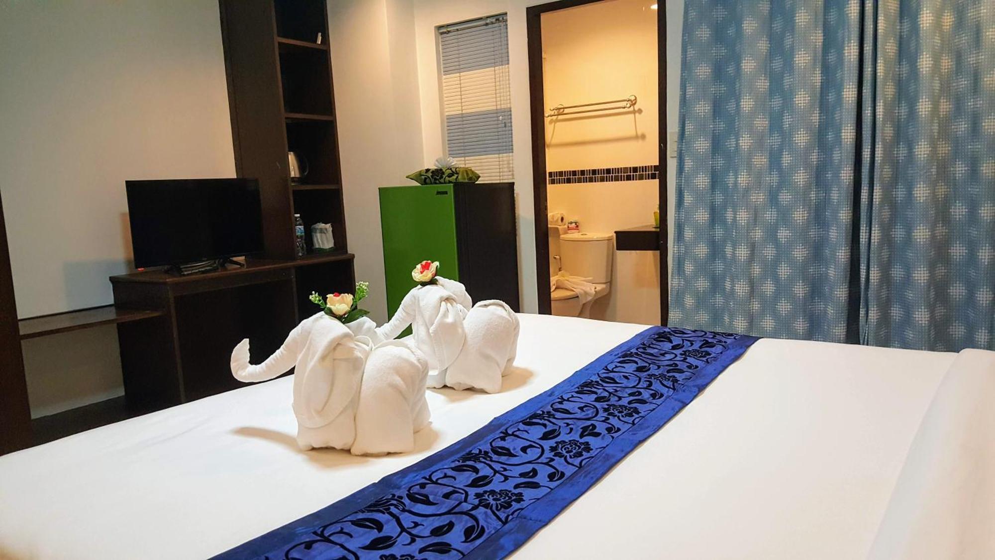 Ruen Buathong Boutique Hotel Patong Beach Exterior foto