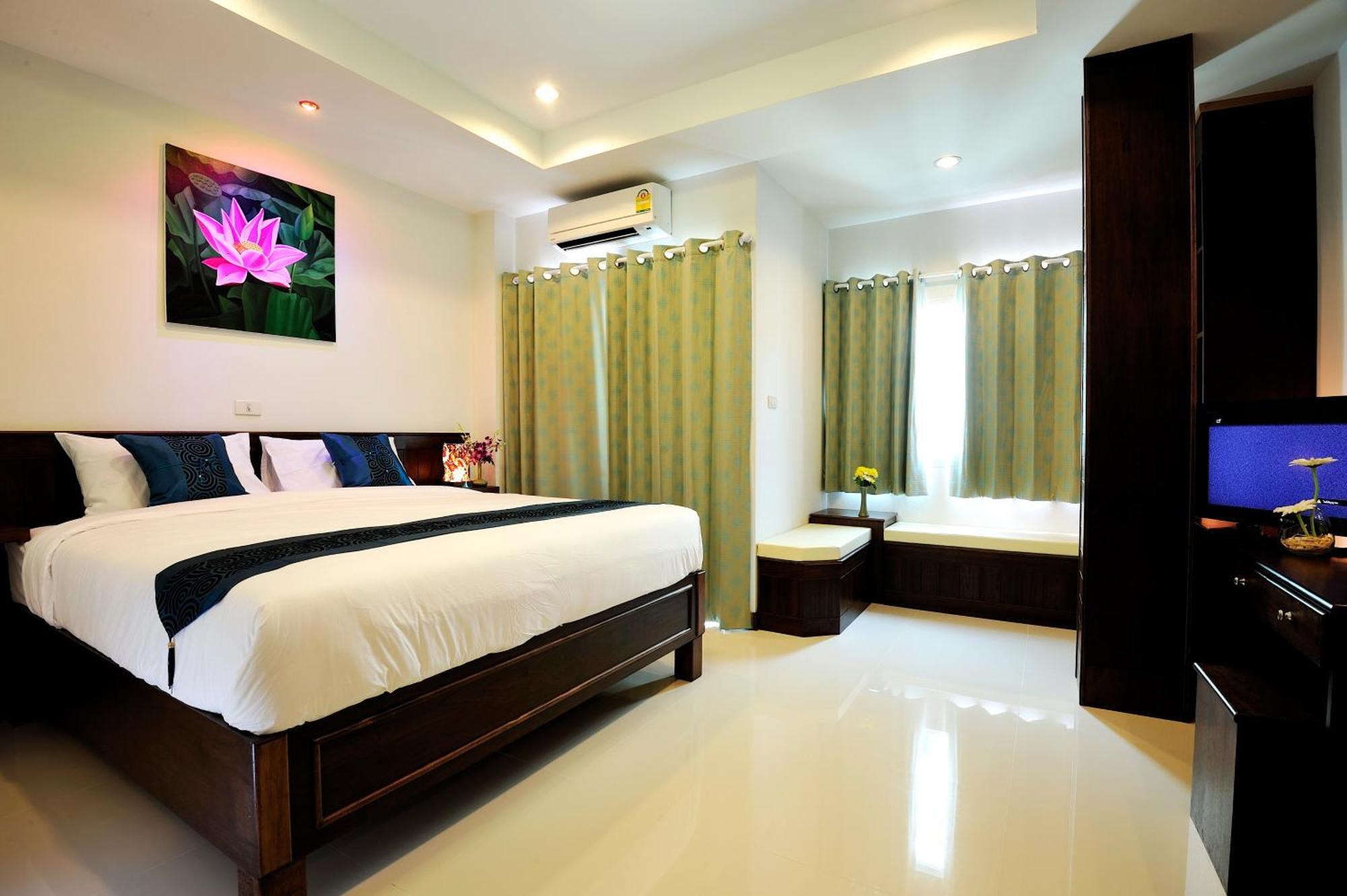 Ruen Buathong Boutique Hotel Patong Beach Exterior foto